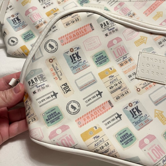 Large Travel Cosmetic Bag Set - Picture 2 of 3